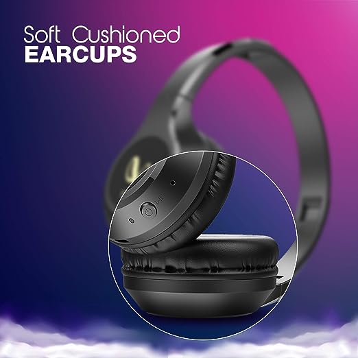 Infinity - JBL Glide 510, 72 Hrs Playtime with Quick Charge, Wireless On Ear Headphone with Mic, Deep Bass, Dual Equalizer, Bluetooth 5.0 with Voice Assistant Support (Black) Infinity - JBL Glide 510, 72 Hrs Playtime with Quick Charge, Wireless On Ear Headphone with Mic, Deep Bass, Dual Equalizer, Bluetooth 5.0 with Voice Assistant Support (Black)